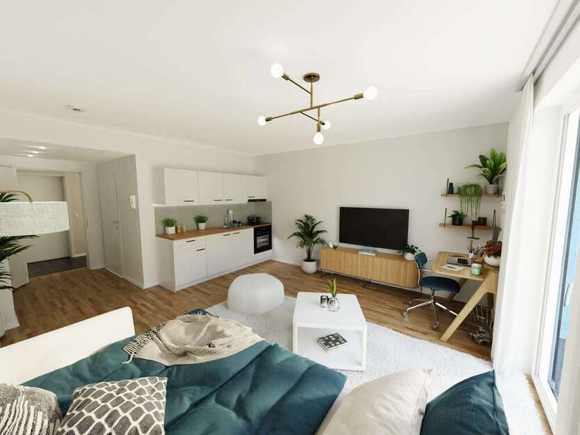 Wohnung zum Mieten in Greifswald 450 € 29.2 m²