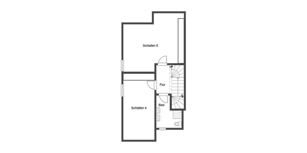 Reihenhaus Bamberg Gärtnerstadt - 6 Zimmer, 143 m&sup2;, 1.700&euro; | Angebot:25294225
