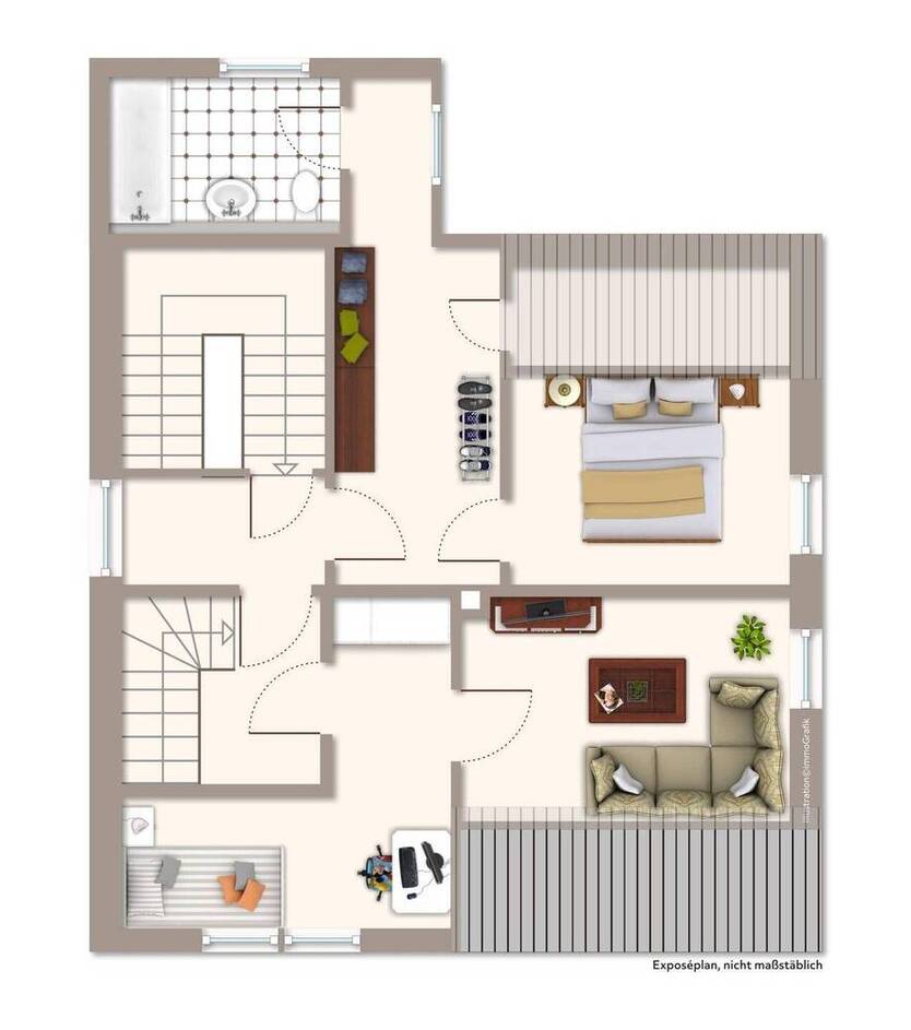 Freistehendes Ein-Zweifamilienhaus mit 9 Zimmern, 3 Bädern und ri