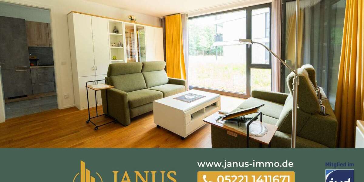 Etagenwohnung Herford Falkendiek - 5 Zimmer, 126 m&sup2;, 459.000&euro; | Angebot:27286720