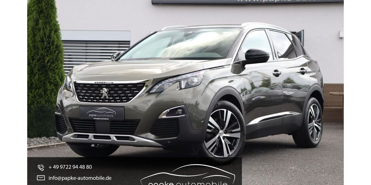 Peugeot 3008 75.000 km 11.895 &euro; Werneck 97440