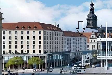 Wohnung Dresden Innere Altstadt - 2 Zimmer, 58 m&sup2;, 667&euro; | Angebot:27733490