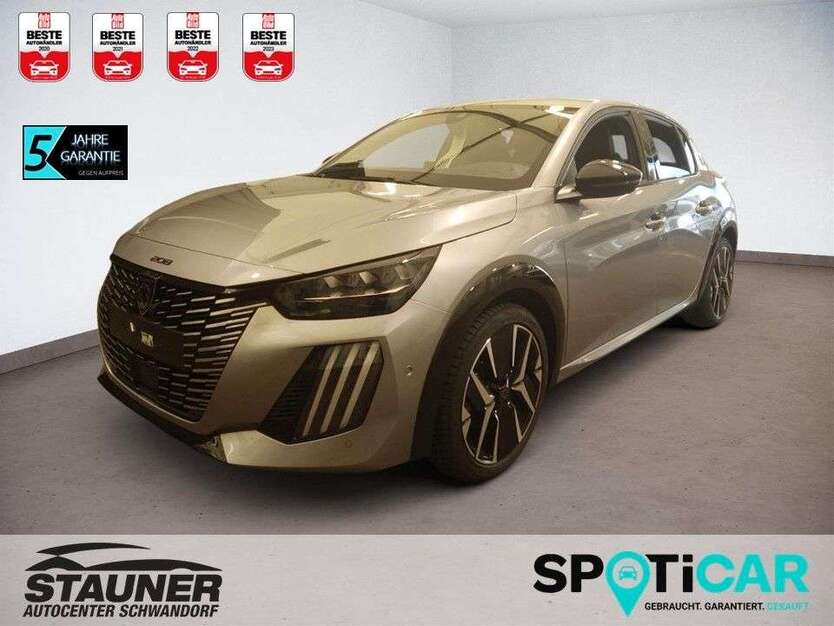 Peugeot 208 19.990 km 18.780 € Schwandorf 92421