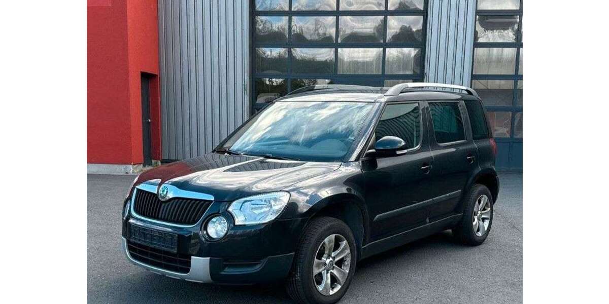 Skoda Yeti 242.765 km 4.980 &euro; Haiger 35708