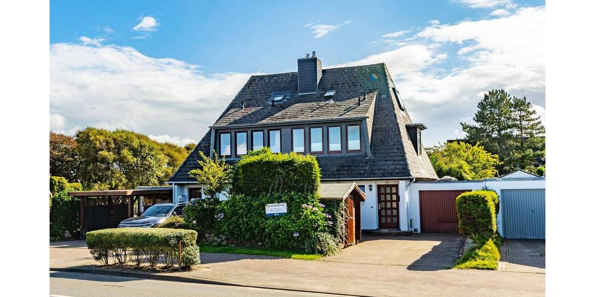 Doppelhaushälfte Sylt-Ost / Tinnum Keitum - 9 Zimmer, 347 m&sup2;, 1.650.000&euro; | Angebot:26852779
