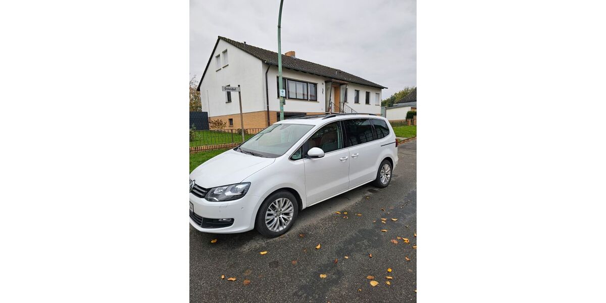 VW Sharan 155.000 km 16.999 &euro; Jerxheim 38381