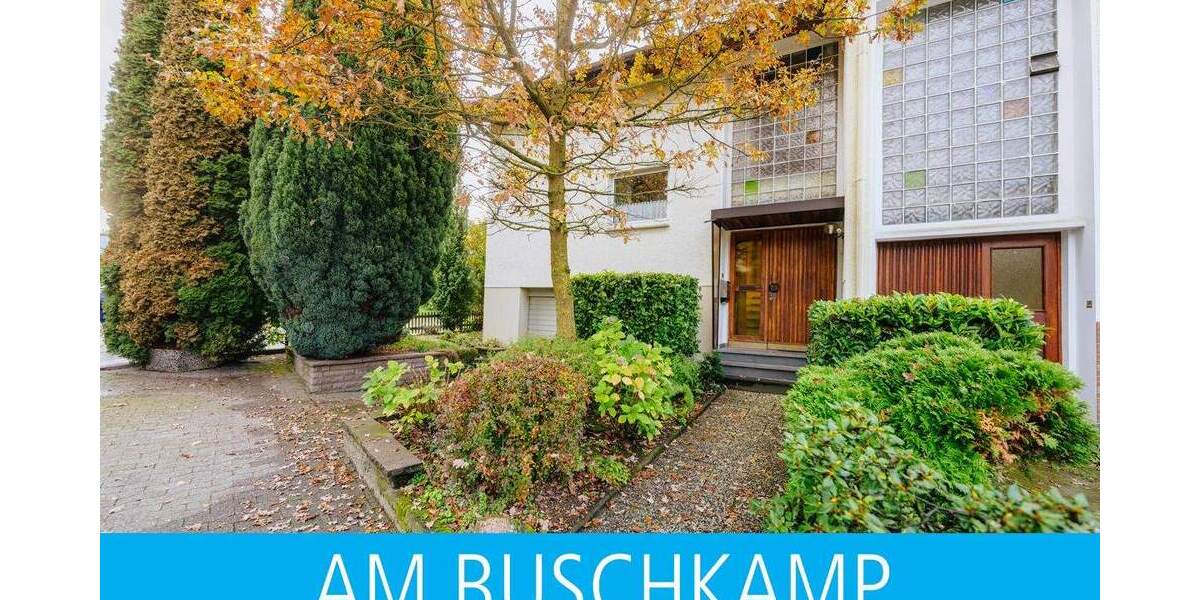 Preiswert in Hillegossen! Doppelhaushälfte mit Garage 5 zimmer