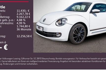 VW Beetle 114.600 km 9.960 &euro; Weinsberg 74189