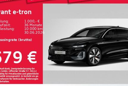 Audi A6 e-tron 26.868 km 65.972 &euro; Eching 85386