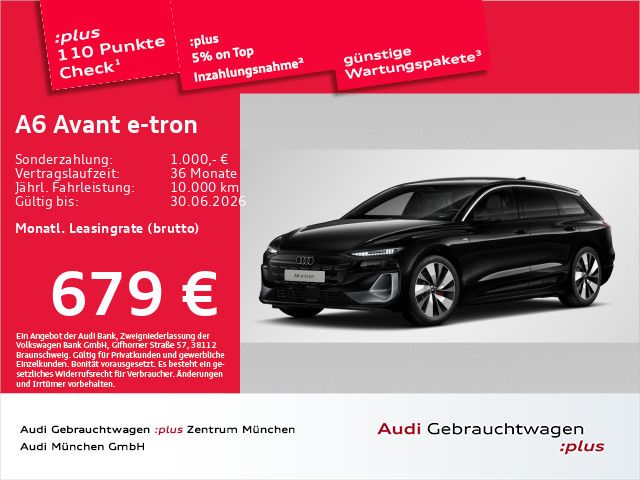 Audi A6 e-tron 26.868 km 65.972 &euro; Eching 85386