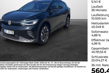 VW ID.4 3.500 km 45.490 &euro; Vechta 49377