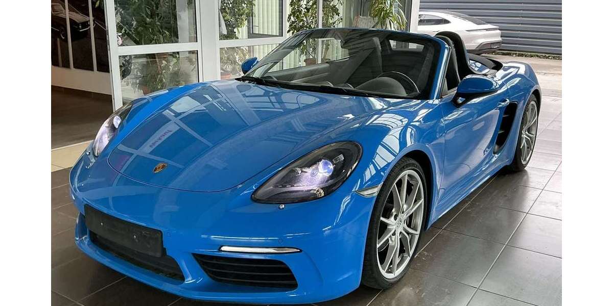 Porsche Boxster 46.661 km 64.500 &euro; Eitorf 53783