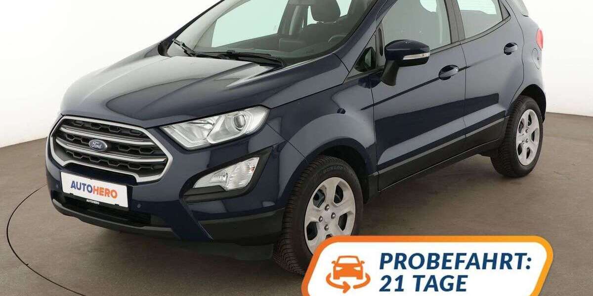 Ford EcoSport 70.169 km 12.990 &euro; Köln 50739