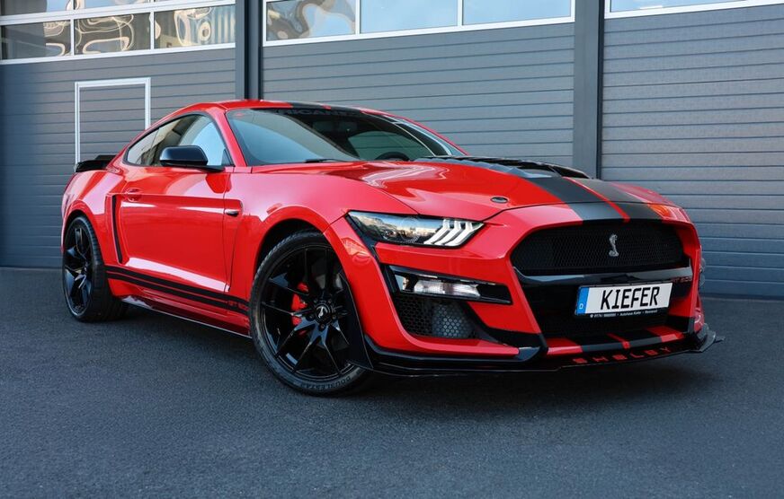 Ford Mustang 68.274 km 24.950 € Rennerod 56477