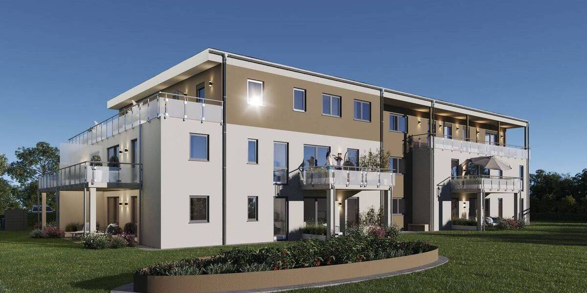 Etagenwohnung Niederwerrn - 4 Zimmer, 450.000&euro; | Angebot:25665651