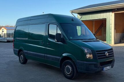 VW Crafter 12.900 km 9.500 &euro; Spaden 27619