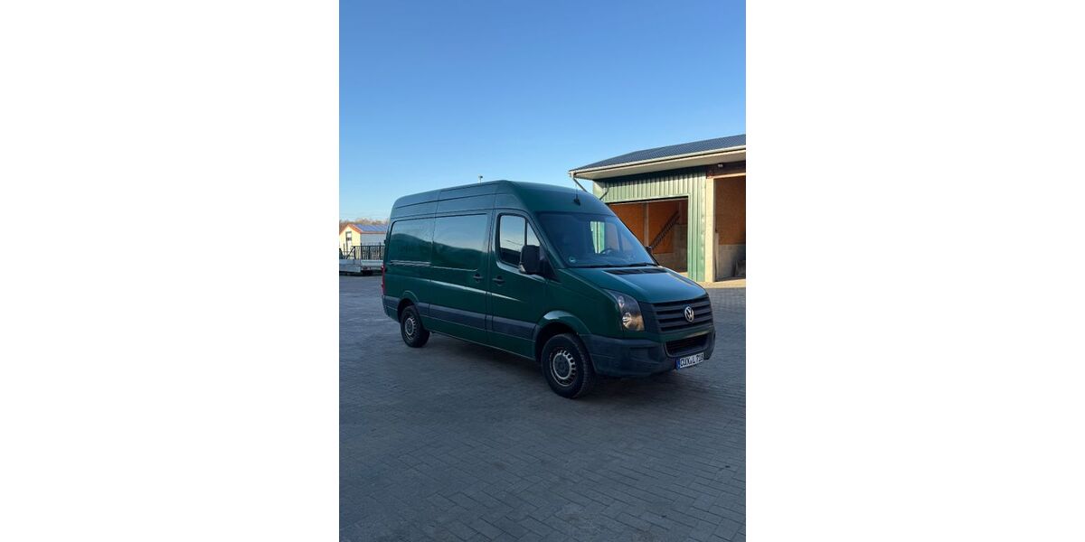 VW Crafter 12.900 km 9.500 &euro; Spaden 27619