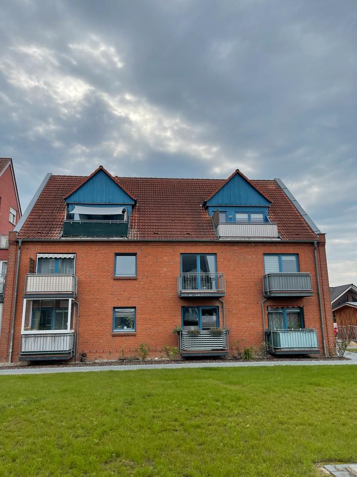 Moderne 2-Zimmer-Wohnung in Plau am See Erstbezug nach Sanierung