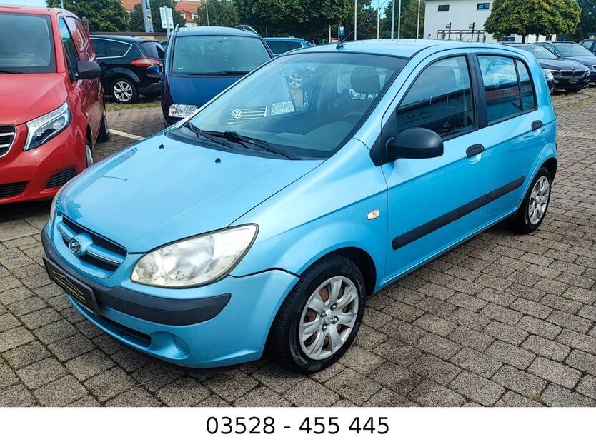 Hyundai Getz 191.637 km 1.550 € Radeberg 01454