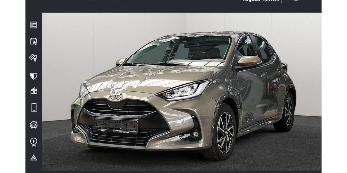 Toyota Yaris 55.167 km 14.990 &euro; Rellingen 25462