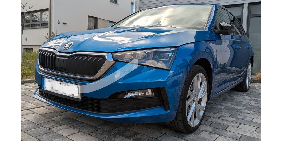 Skoda Scala 68.000 km 16.200 &euro; Vaihingen an der Enz 71665