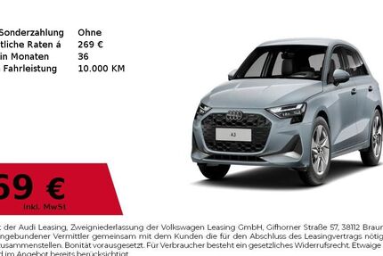 Audi A3 16.401 km 30.880 &euro; Fürth 90763
