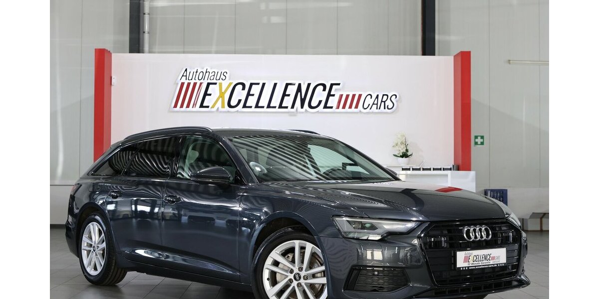 Audi A6 Avant 35 TDI DESIGN BLACK / LEDER,LED,ACC,KEY 88.000 km 27.555 &euro; Hamm 59077