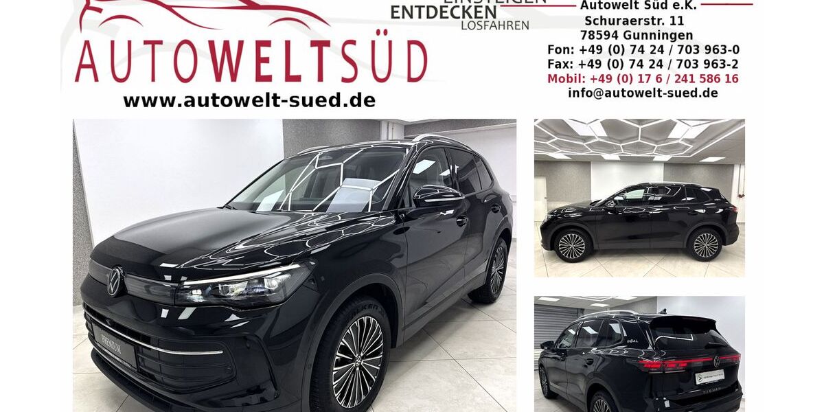 VW Tiguan 26.000 km 35.900 &euro; Gunningen 78594