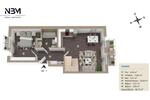Maisonettenwohnung Oranienburg - 3 Zimmer, 92 m&sup2;, 1.666&euro; | Angebot:25541079