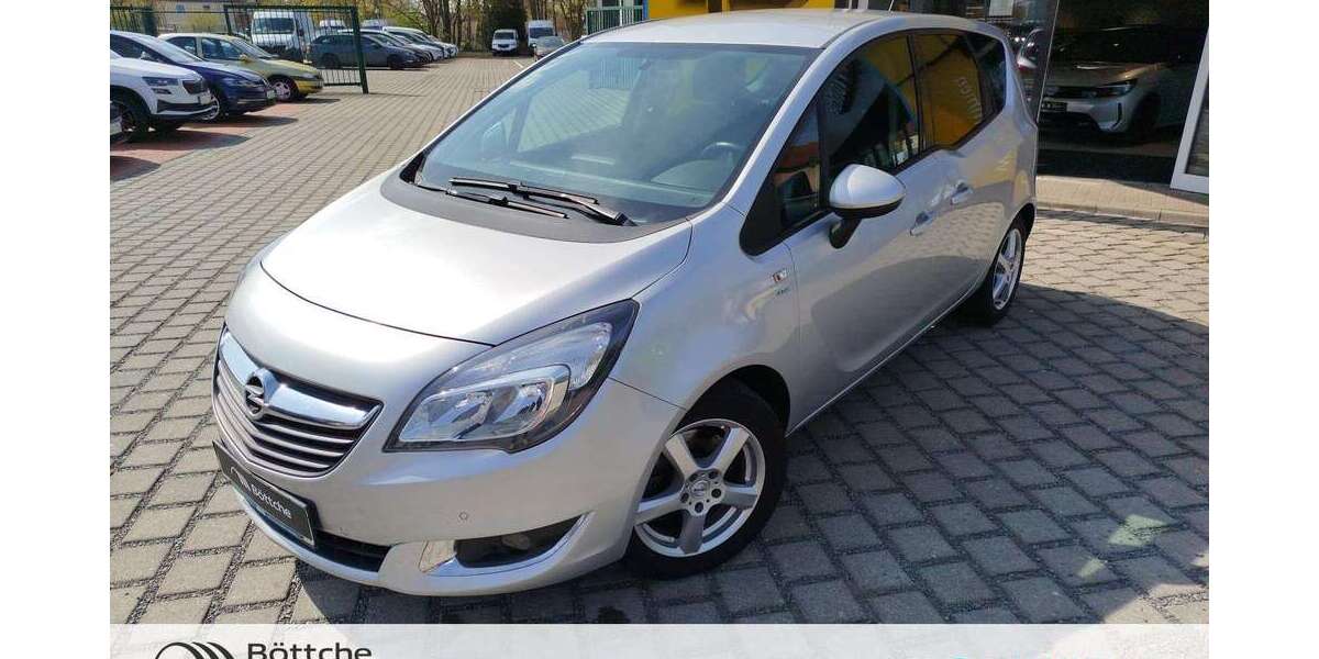 Opel Meriva 99.533 km 8.890 &euro; Oschersleben 39387