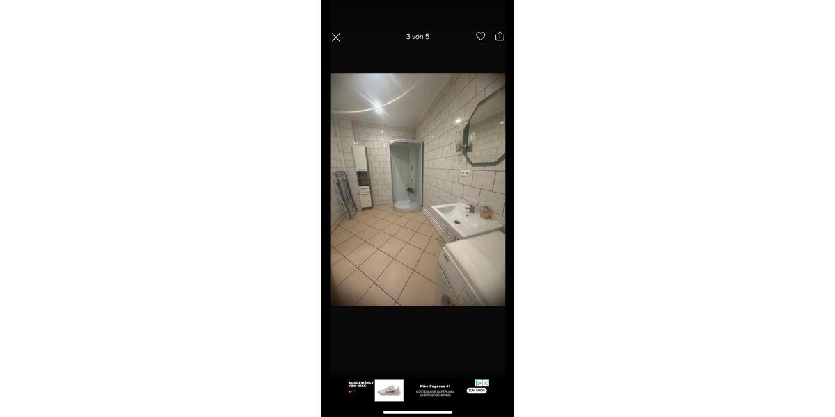 Erdgeschoßwohnung Bremerhaven Geestemünde - 2 Zimmer, 55 m&sup2;, 600&euro; | Angebot:26391229