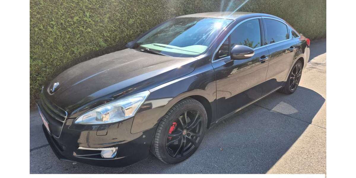 Peugeot 508 125.000 km 5.799 &euro; Igling / Holzhausen 86859