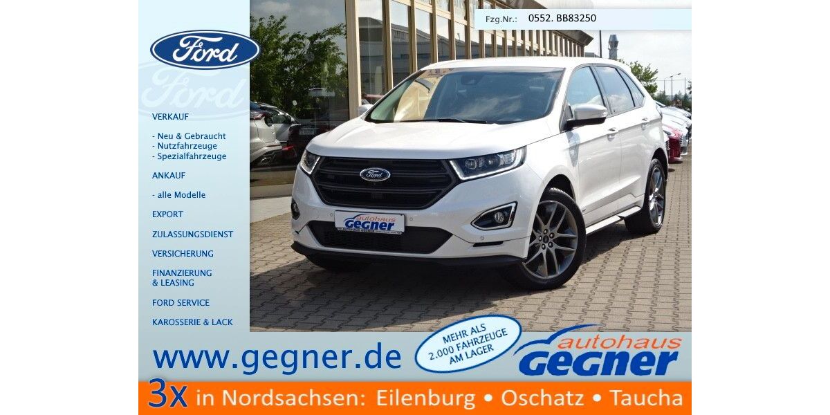Ford Edge 44.680 km 24.440 € Eilenburg 04838