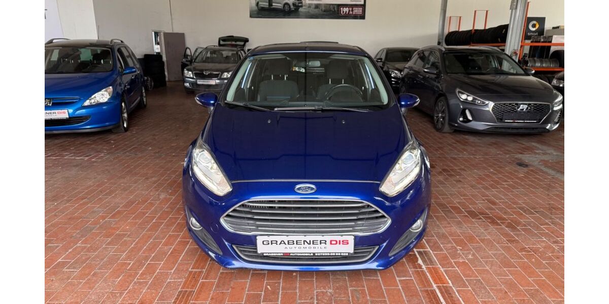 Ford Fiesta 174.500 km 4.800 &euro; Graben-Neudorf 76676