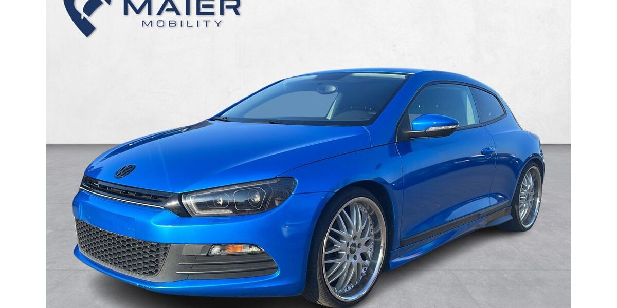 VW Scirocco 160.500 km 5.850 &euro; Ludwigsau 36251