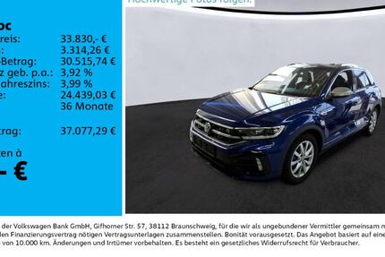 VW T-Roc 42.410 km 33.830 &euro; Leipzig 04178