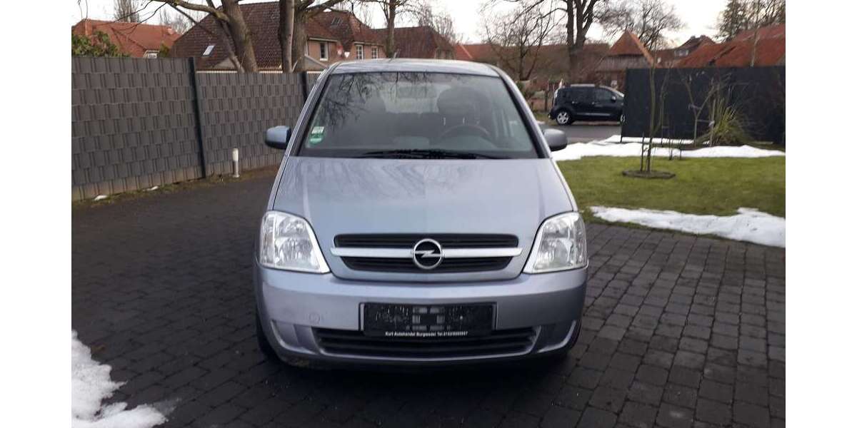 Opel Meriva 114.000 km 1.950 &euro; Burgwedel ot Fuhrberg 30938