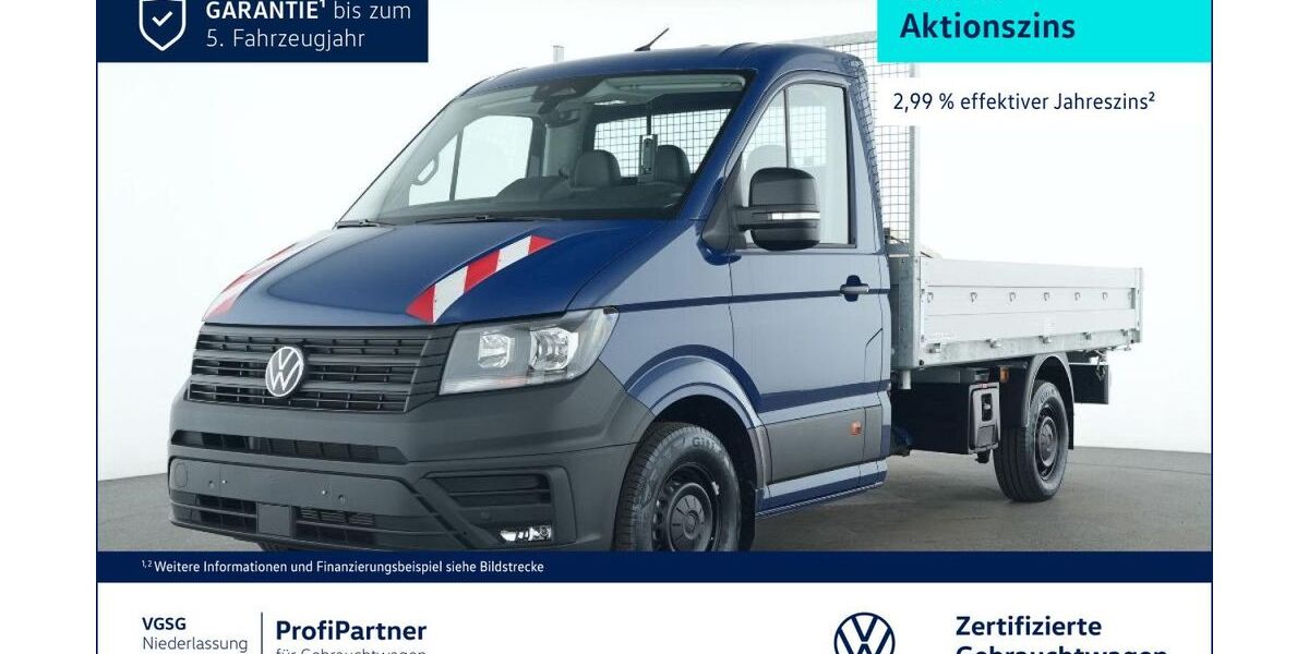 VW Crafter 1.087 km 58.490 &euro; Hannover 30419