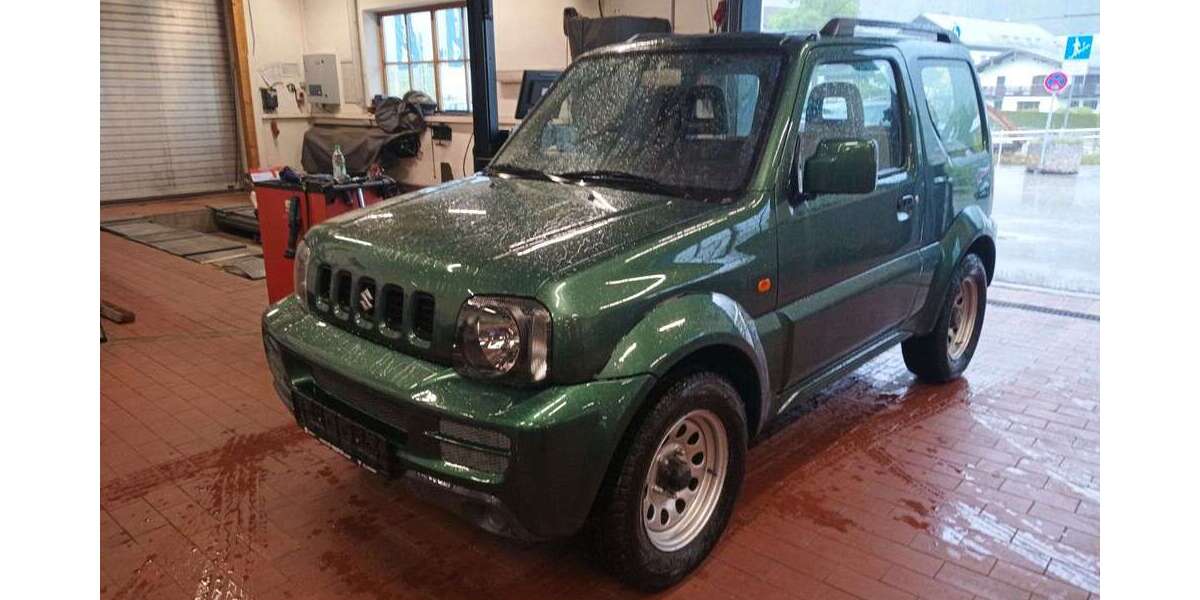 Suzuki Jimny 68.520 km 12.990 &euro; Bischofswiesen 83483