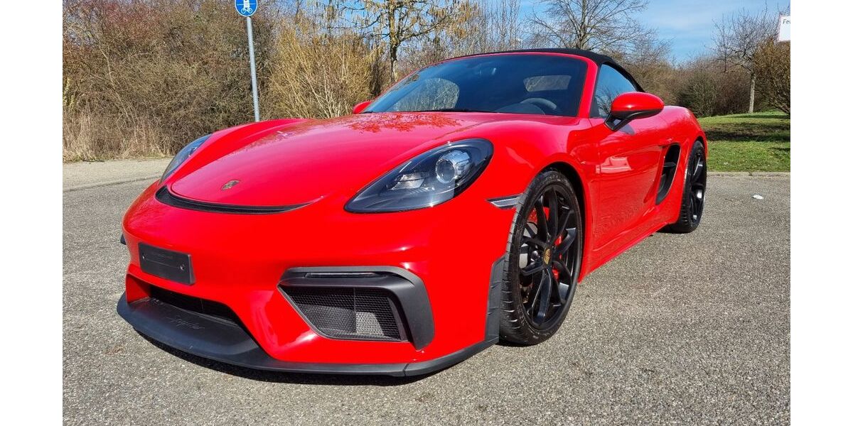 Porsche Boxster 16.700 km 102.100 &euro; Stuttgart 70567