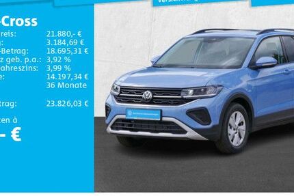 VW T-Cross 4.994 km 21.880 € Lehrte 31275