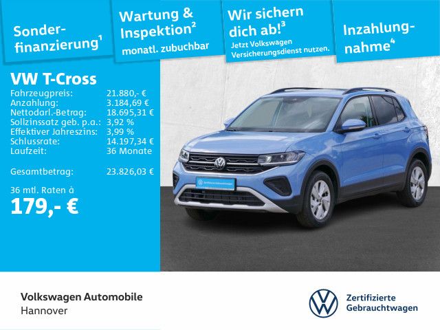 VW T-Cross 4.994 km 21.880 € Lehrte 31275