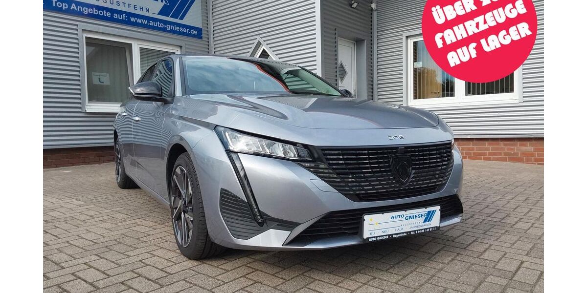 Peugeot 308 8.200 km 25.900 &euro; Augustfehn 26689