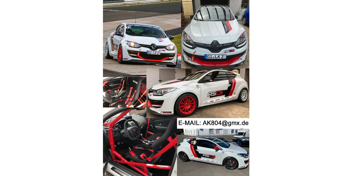 Renault Megane 48.000 km 24.900 &euro; lich 35423