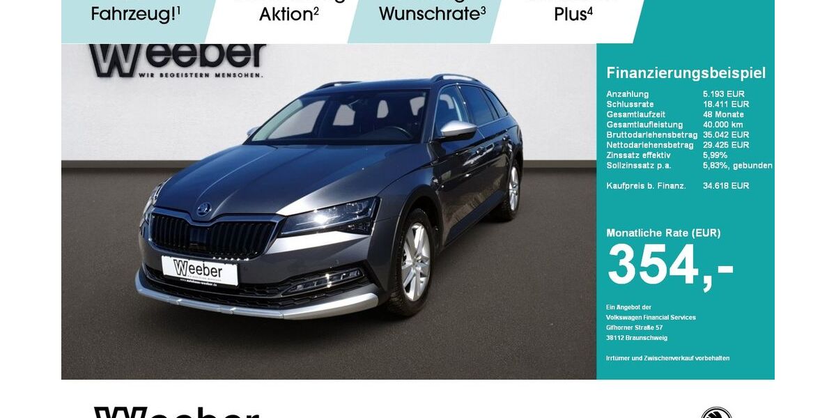 Skoda Superb 59.909 km 33.480 &euro; Calw 75365