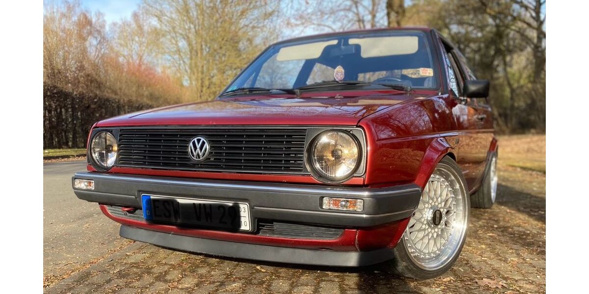 VW Golf 84.500 km 6.400 &euro; Hessisch Lichtenau 37235