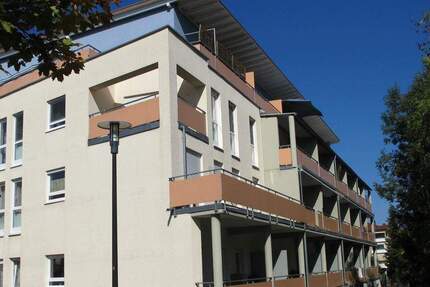 GUT AUFGETEILT: 1,5-Zi. Appartement mit Balkon in Endingen 1 zimmer