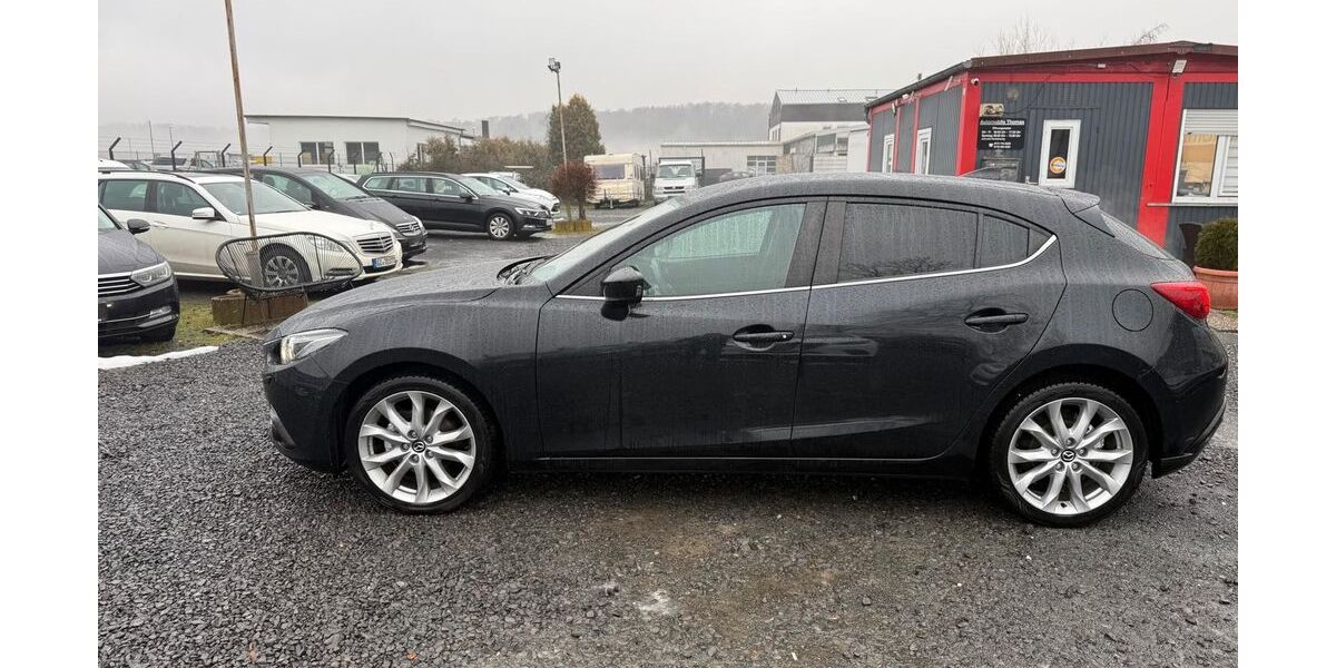 Mazda 3 77.000 km 15.400 &euro; Lollar 35457