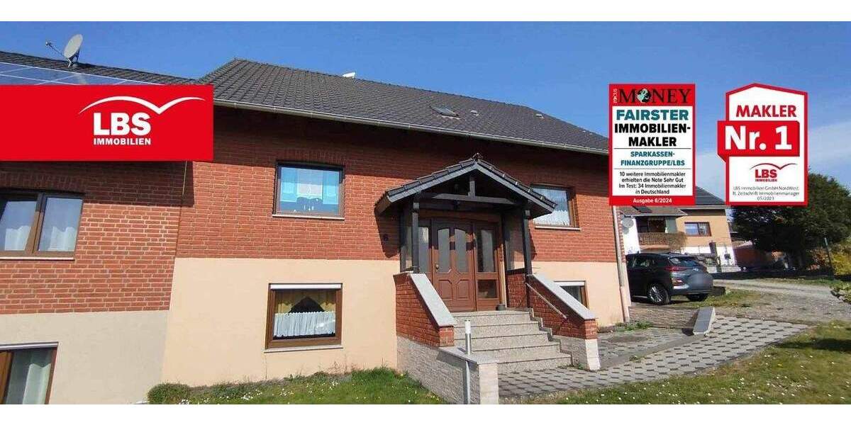 Junges Objekt auch für zwei Generationen geeignet. 6 zimmer