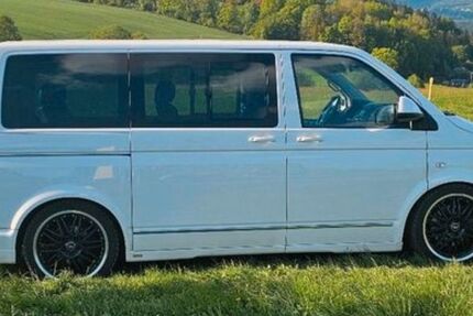 VW T5 Multivan 93.700 km 26.000 &euro; Reinsberg 09629